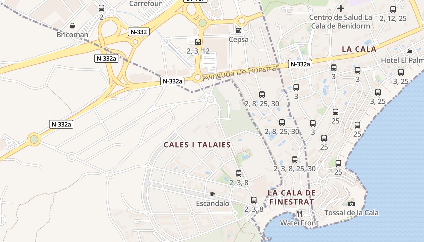 map